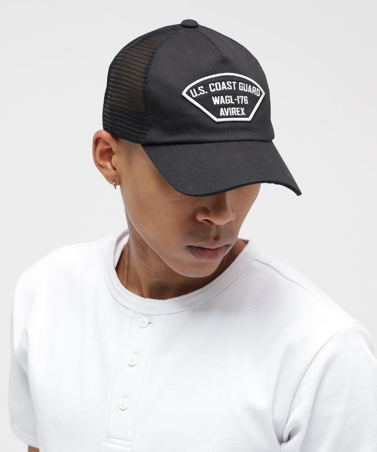MILITARY WAPPEN TWILL MESH CAP