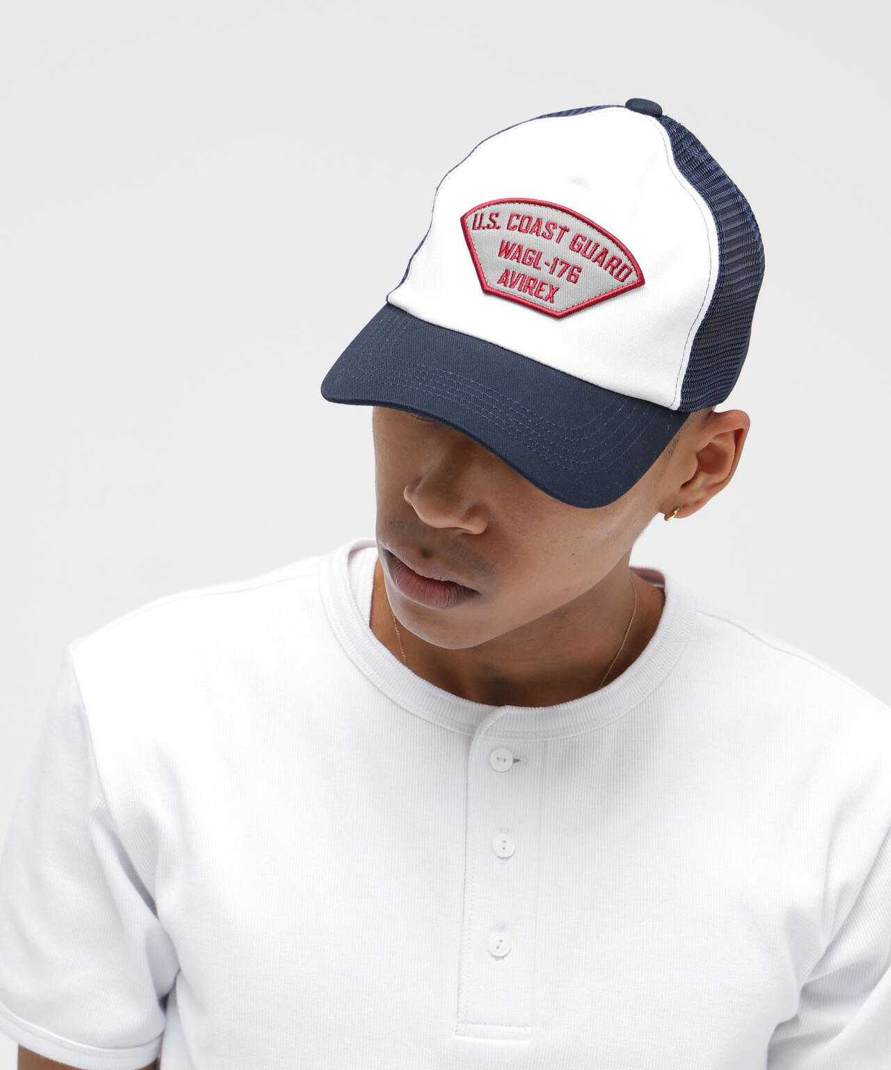 MILITARY WAPPEN TWILL MESH CAP