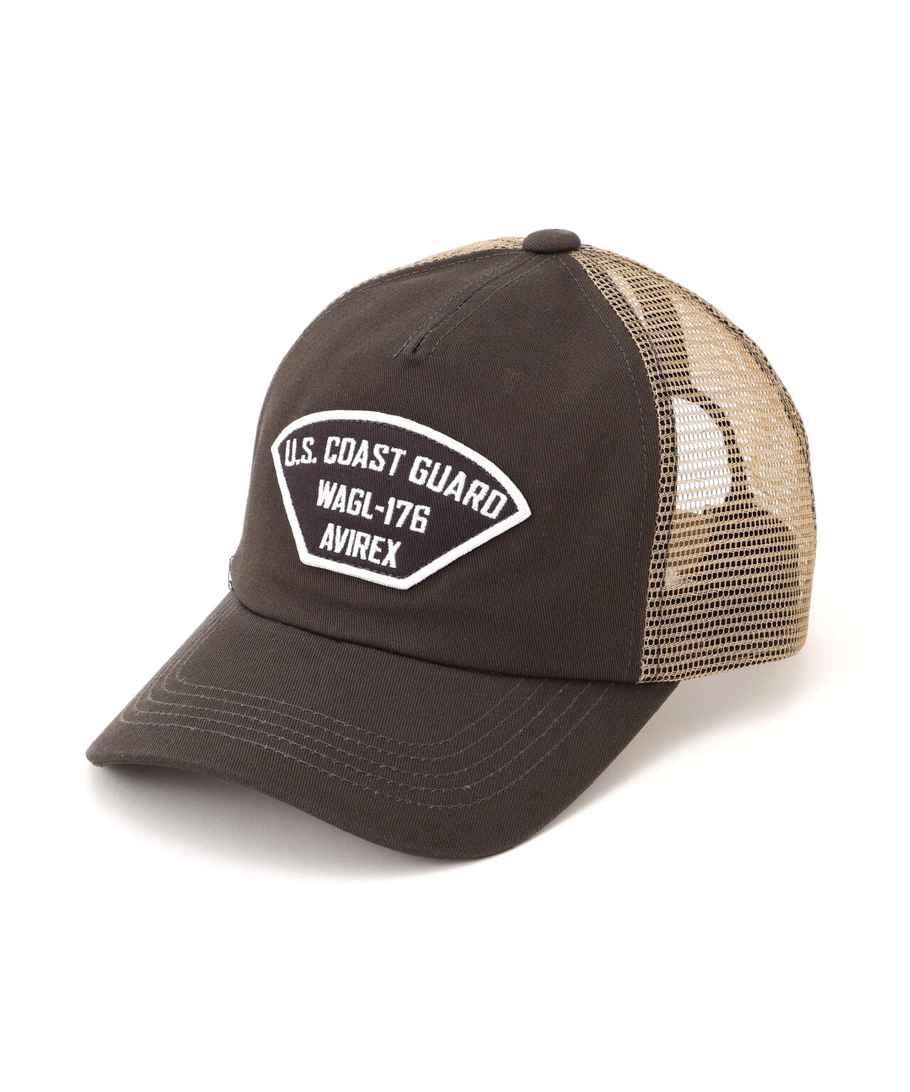 MILITARY WAPPEN TWILL MESH CAP