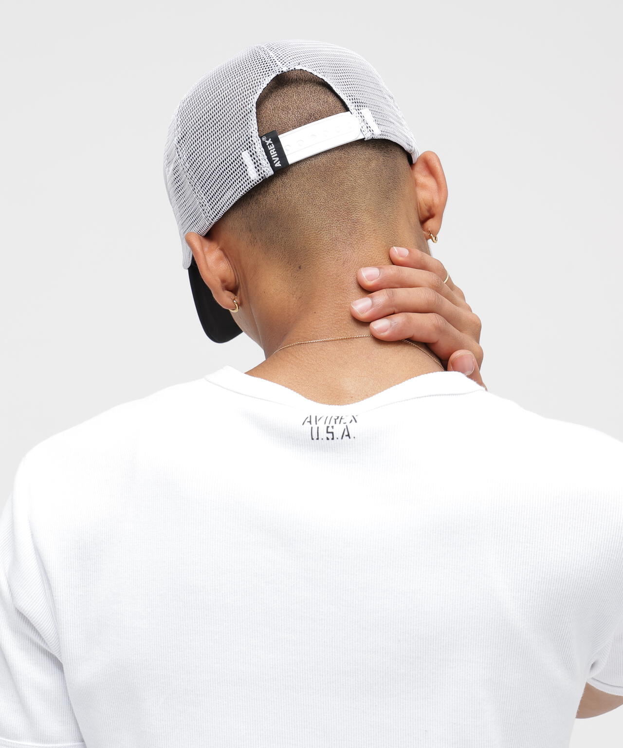 A.A.R.C WAPPEN URETHAN MESH CAP