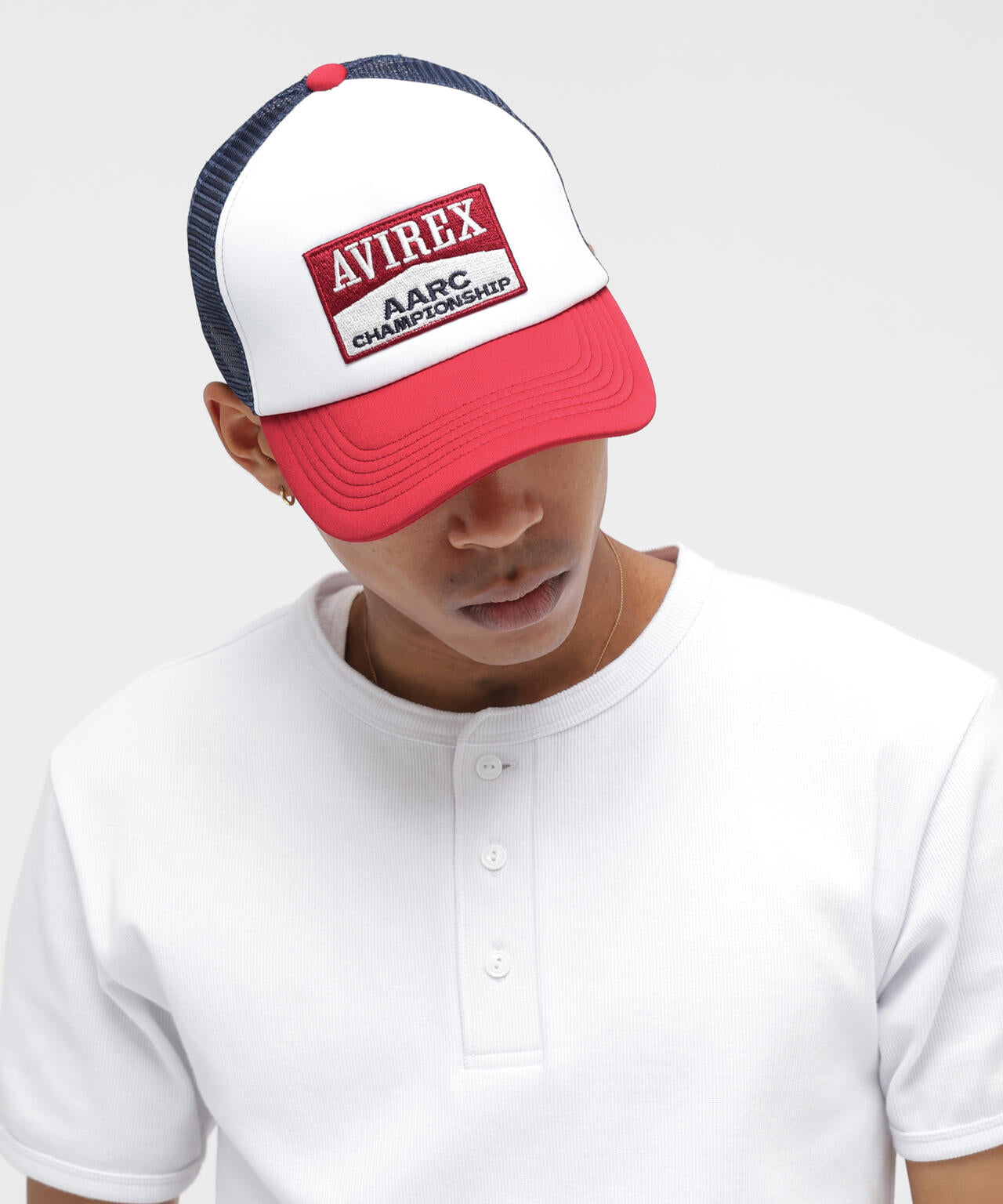 A.A.R.C WAPPEN URETHAN MESH CAP