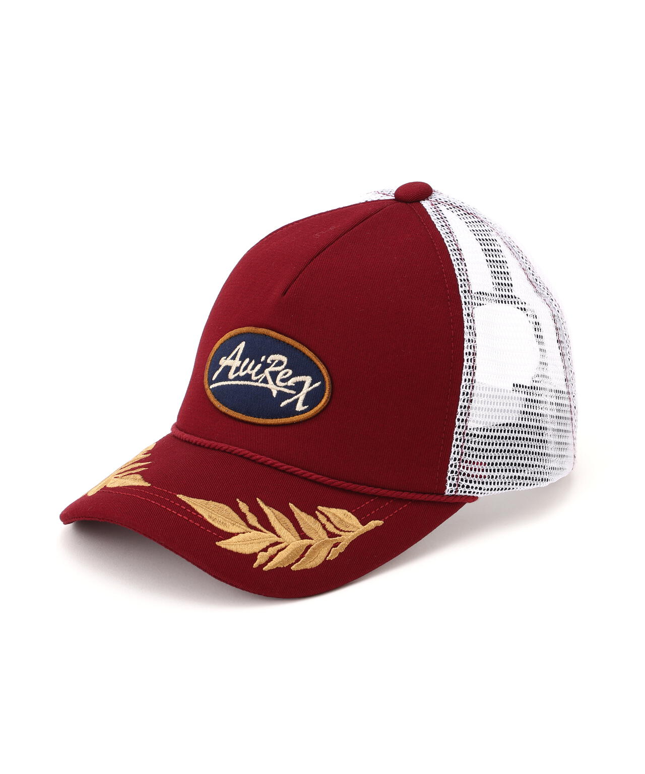 A.A.R.C OVAL WAPPEN MESH CAP