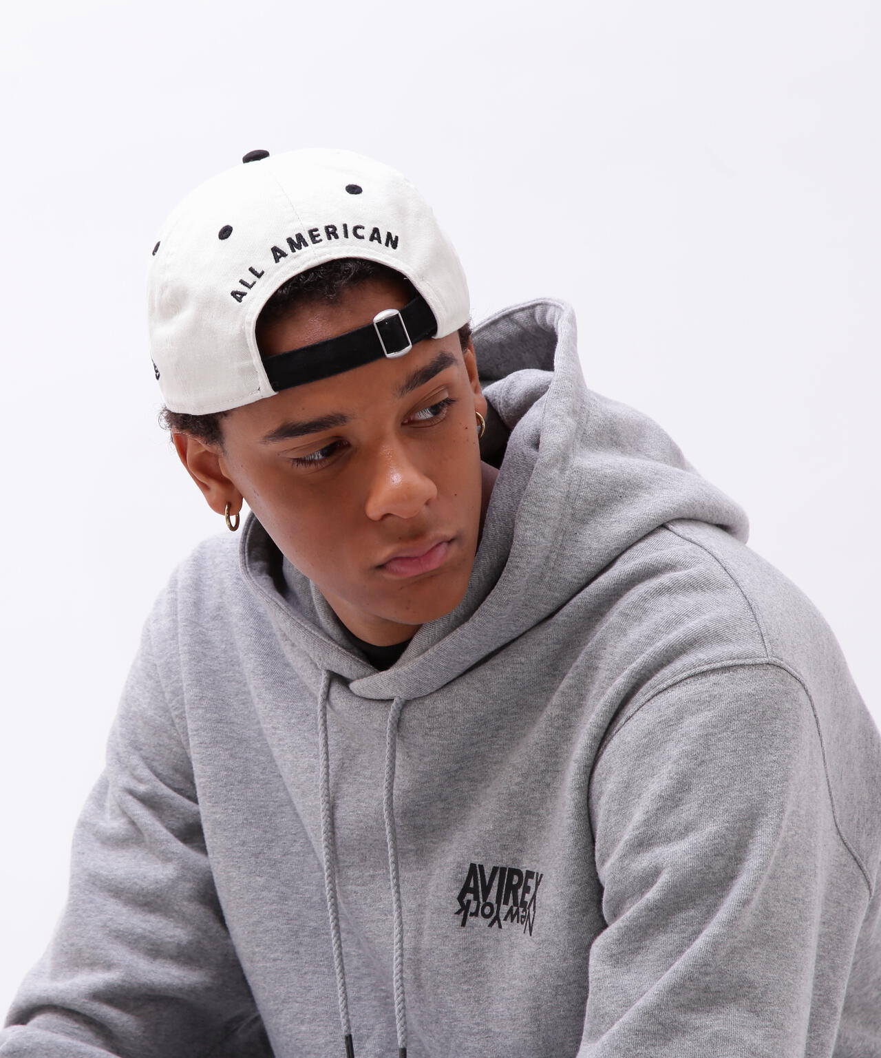 《AVIREX × NEWERA》 9TWENTY POLO CAP U.S.A FLAG