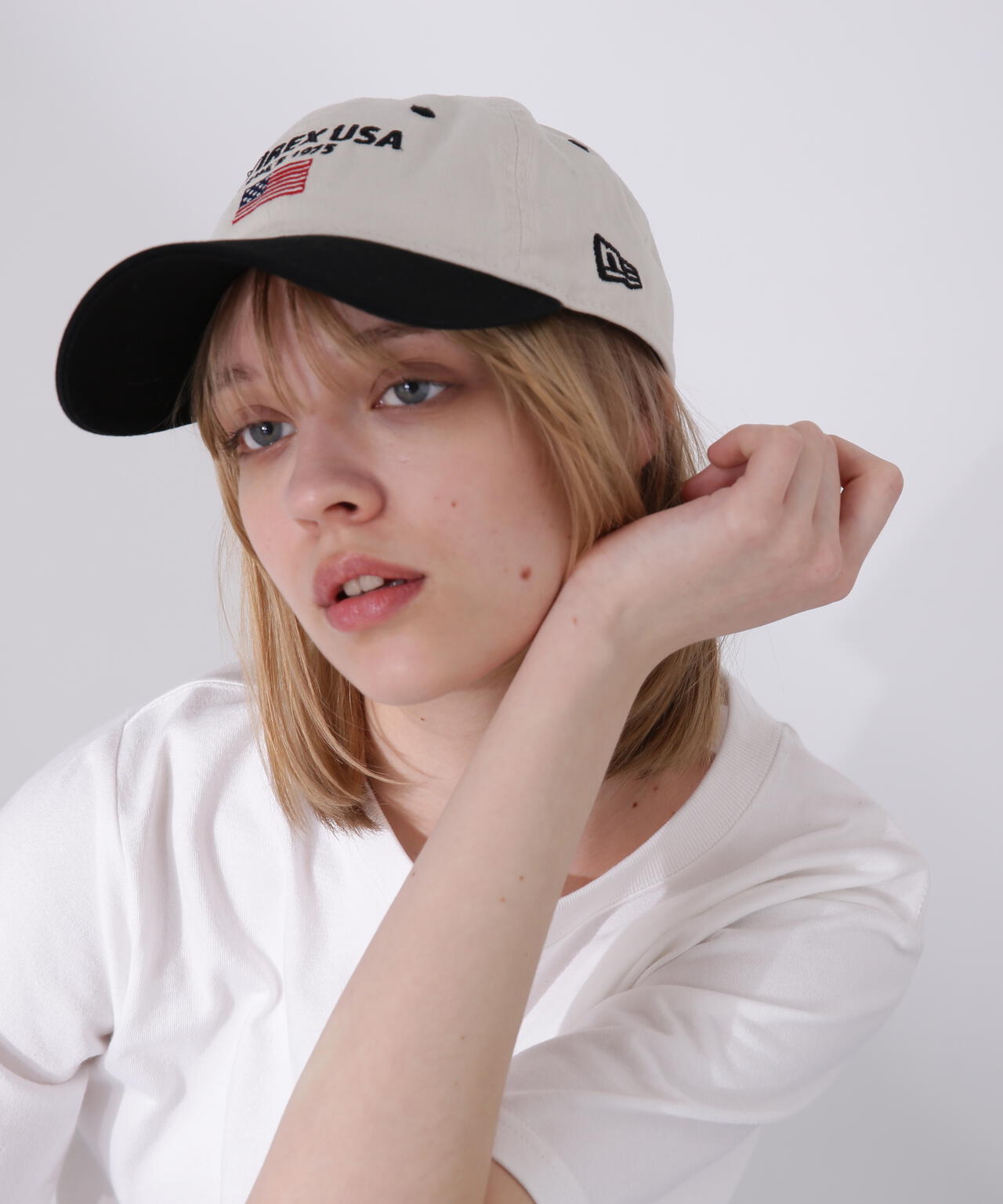 《AVIREX × NEWERA》 9TWENTY POLO CAP U.S.A FLAG