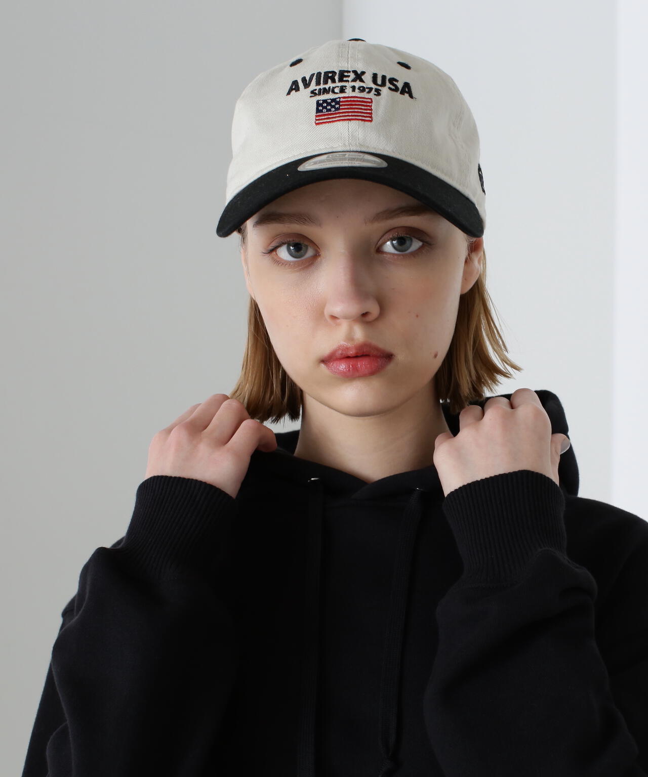 《AVIREX × NEWERA》 9TWENTY POLO CAP U.S.A FLAG