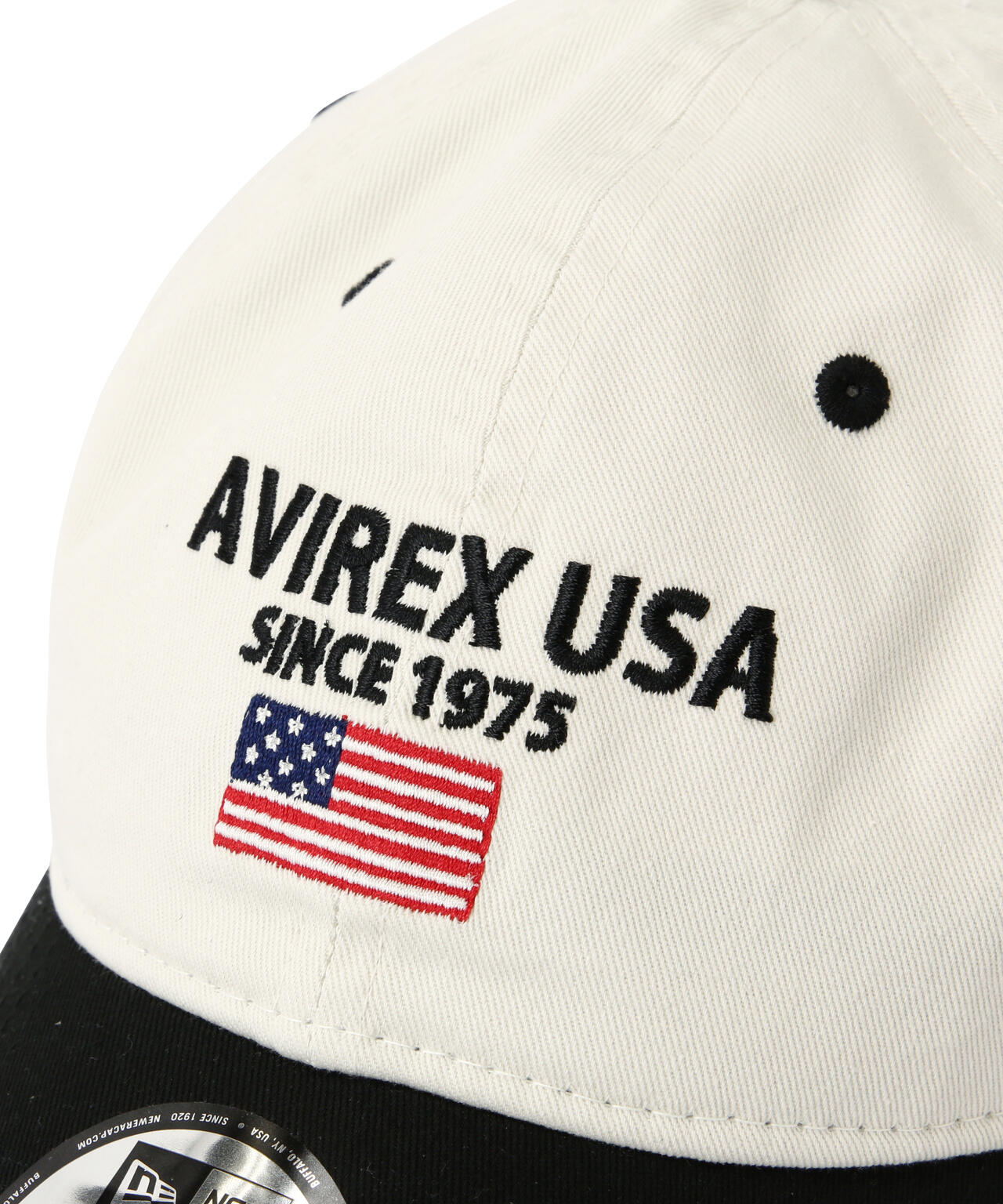 《AVIREX × NEWERA》 9TWENTY POLO CAP U.S.A FLAG