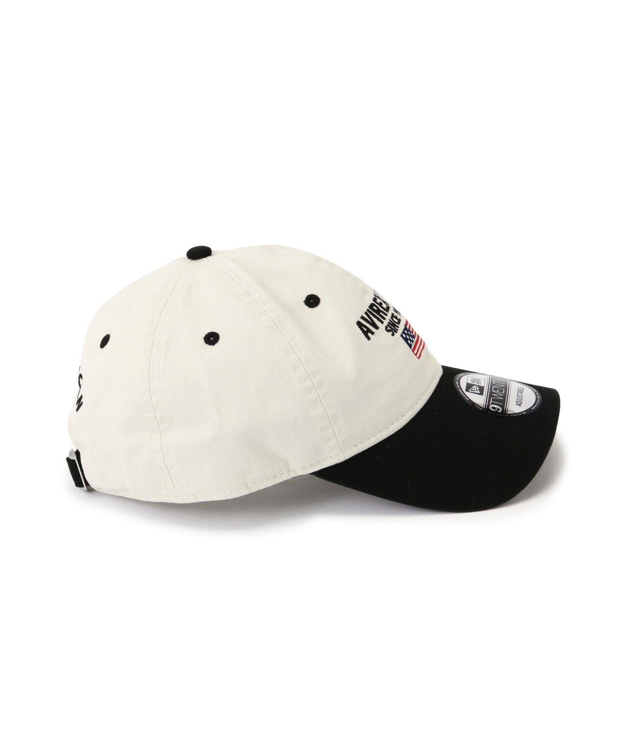 《AVIREX × NEWERA》 9TWENTY POLO CAP U.S.A FLAG