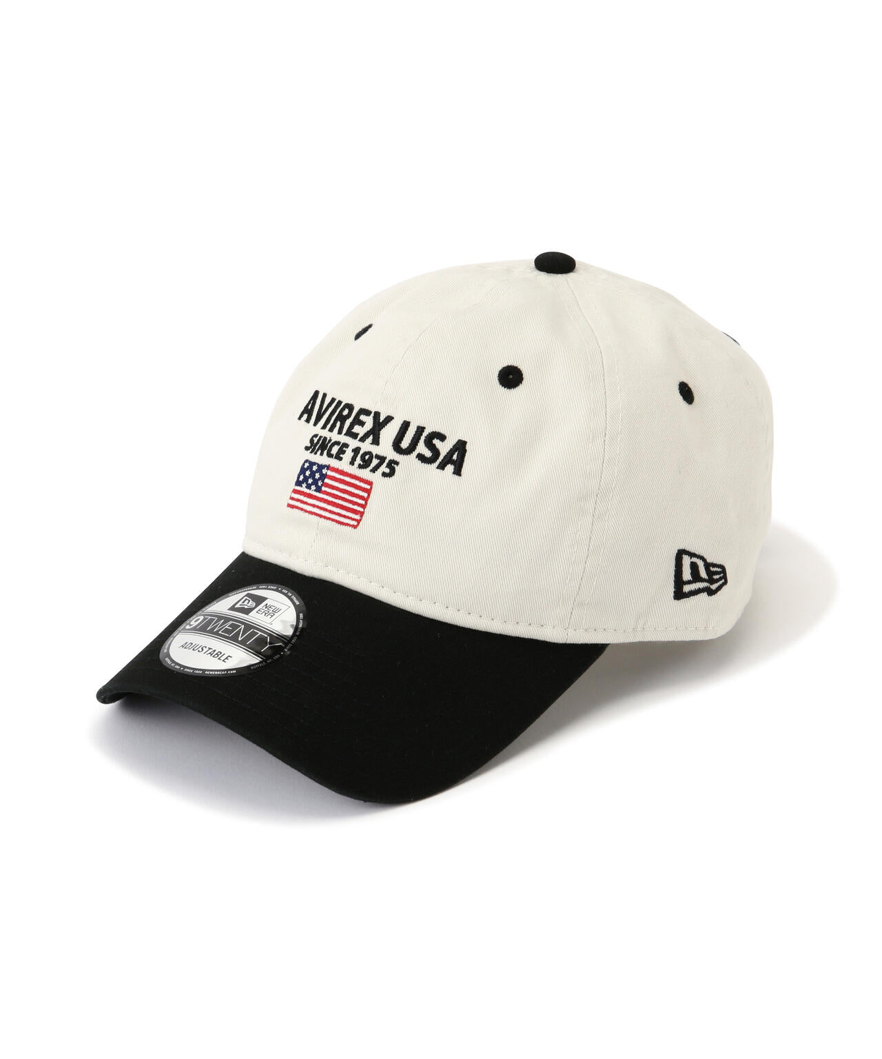 《AVIREX × NEWERA》 9TWENTY POLO CAP U.S.A FLAG
