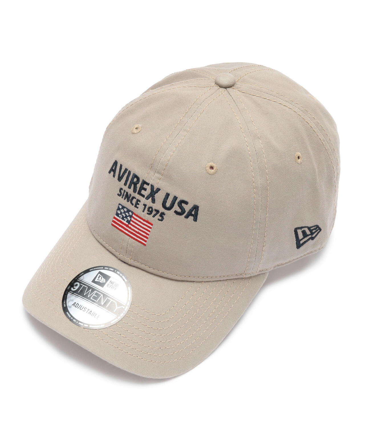 《AVIREX × NEWERA》 9TWENTY POLO CAP U.S.A FLAG