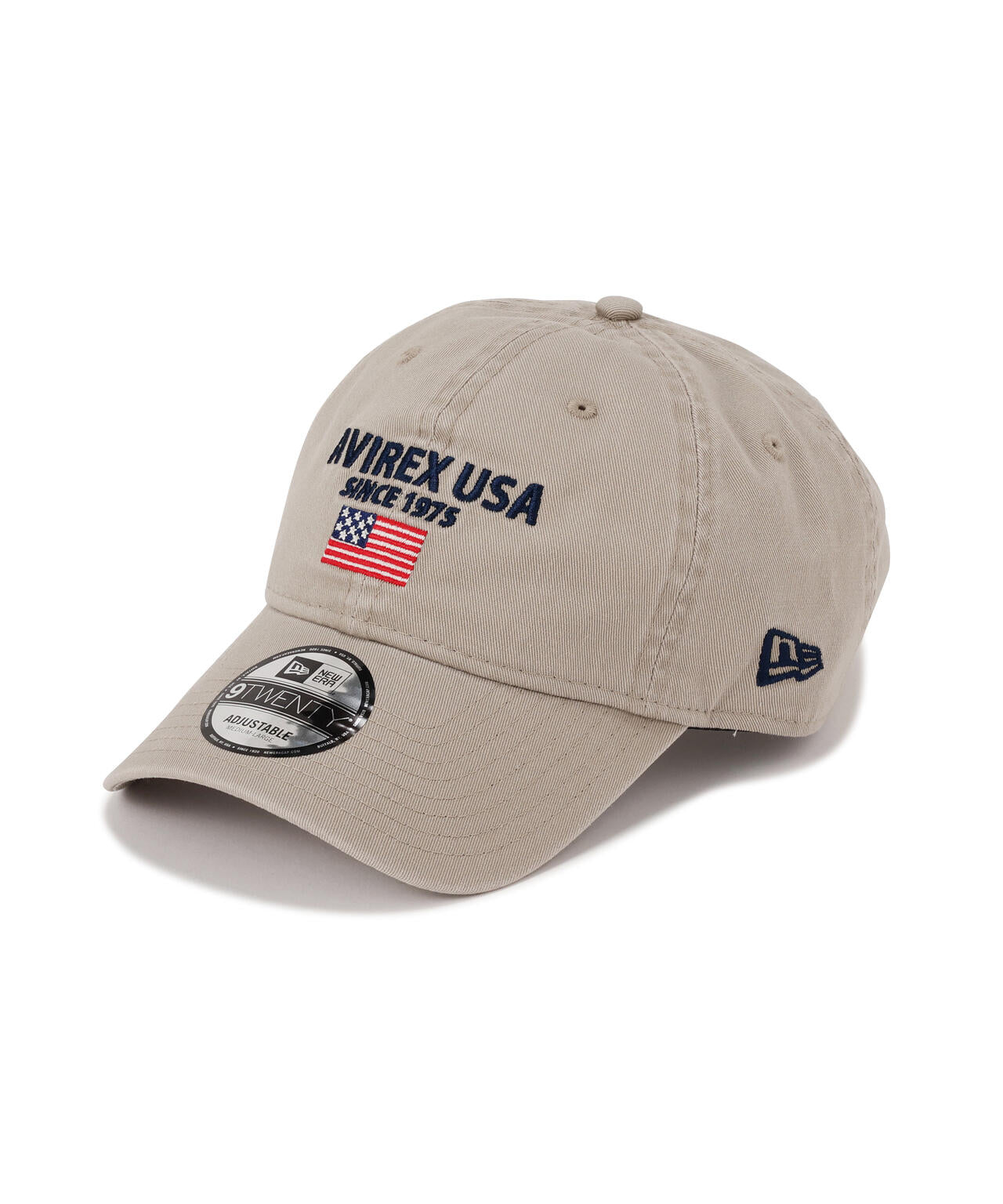 《AVIREX × NEWERA》 9TWENTY POLO CAP U.S.A FLAG