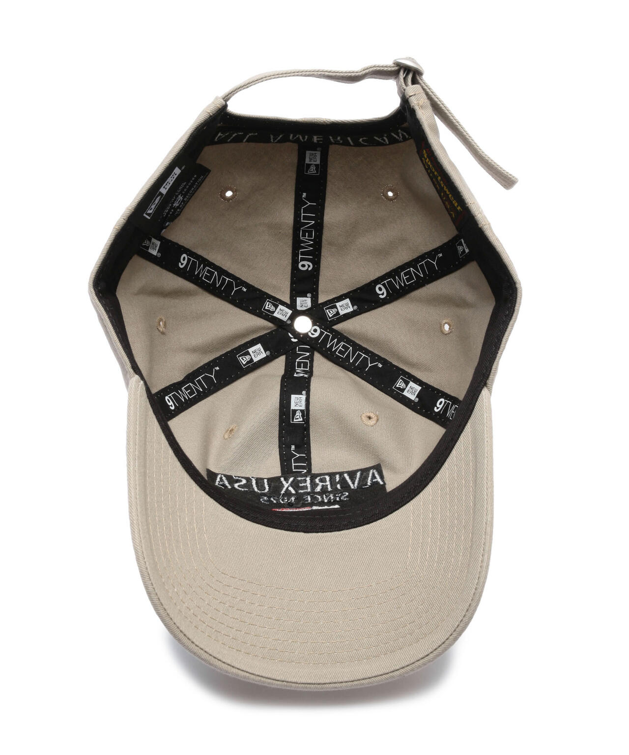 《AVIREX × NEWERA》 9TWENTY POLO CAP U.S.A FLAG