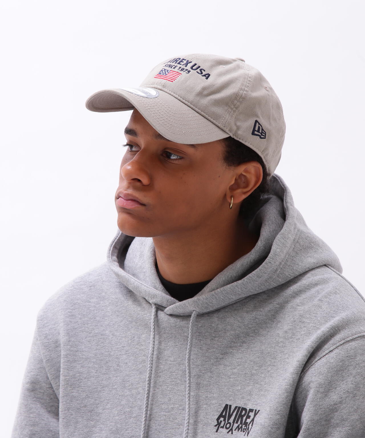 《AVIREX × NEWERA》 9TWENTY POLO CAP U.S.A FLAG