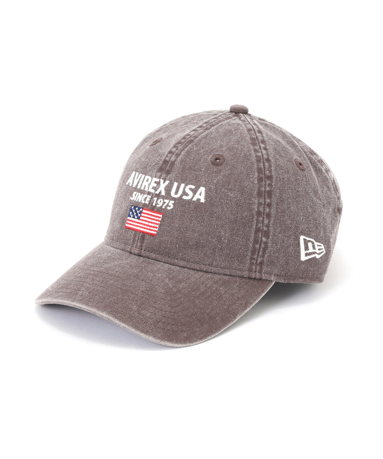 《AVIREX × NEWERA》 9TWENTY POLO CAP U.S.A FLAG