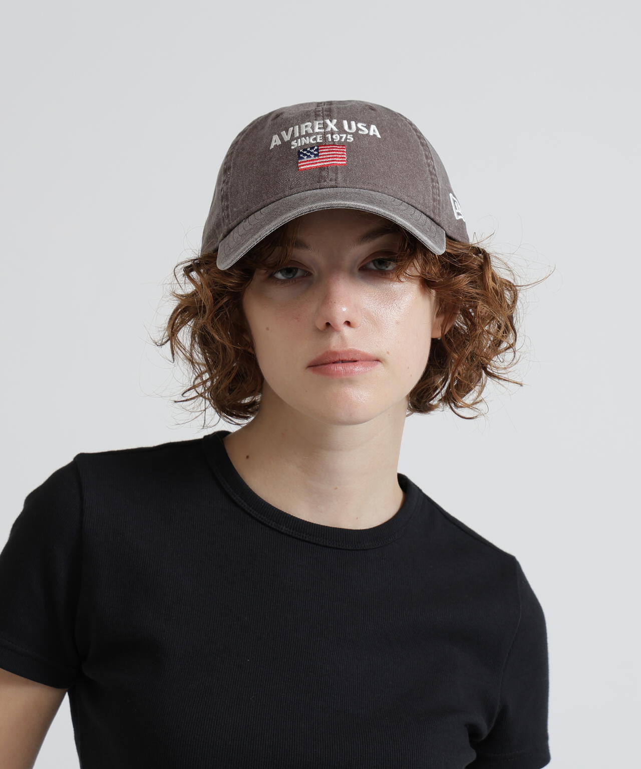 《AVIREX × NEWERA》 9TWENTY POLO CAP U.S.A FLAG