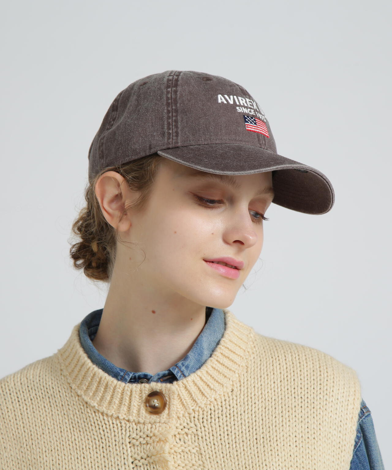 《AVIREX × NEWERA》 9TWENTY POLO CAP U.S.A FLAG