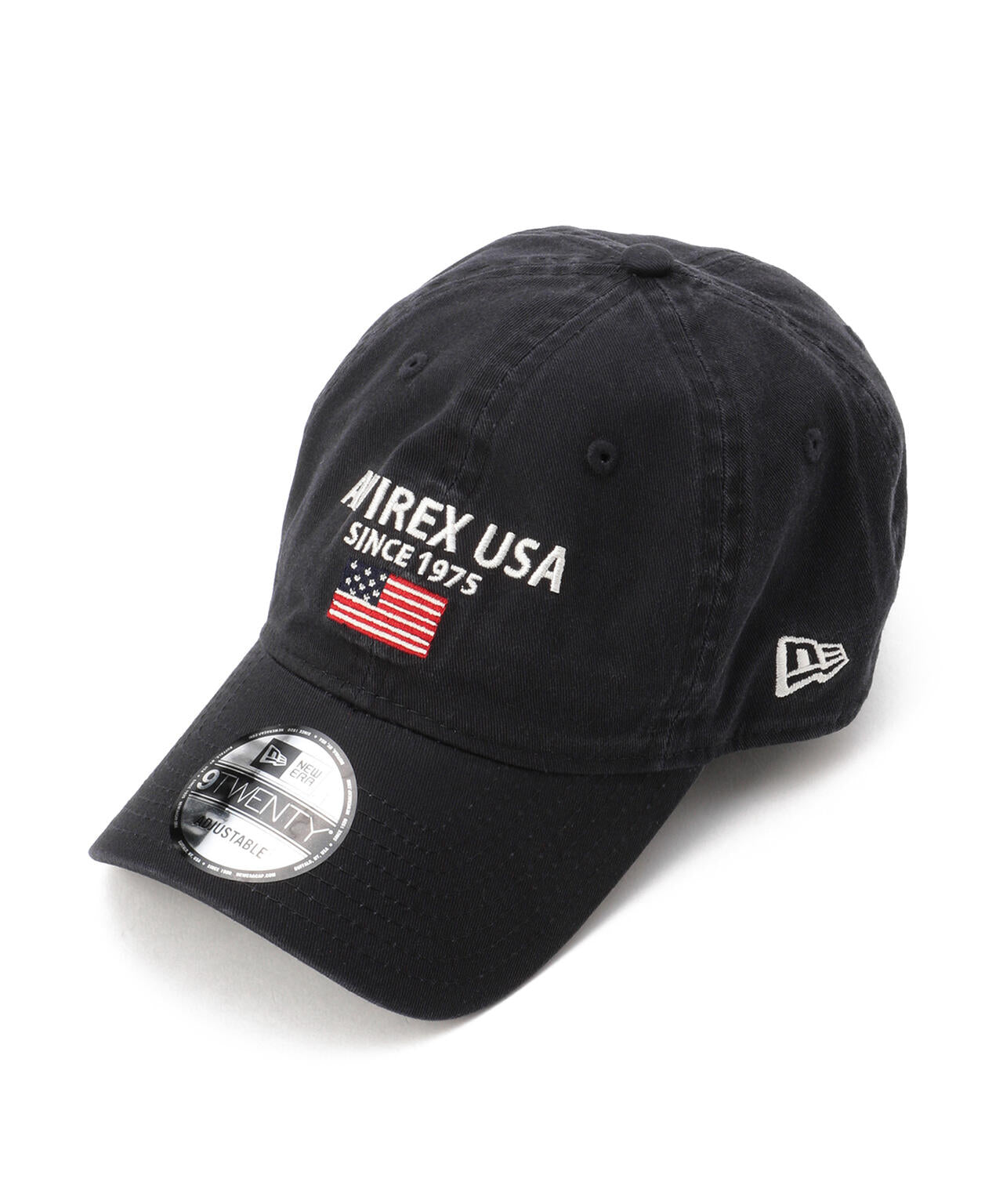 《AVIREX × NEWERA》 9TWENTY POLO CAP U.S.A FLAG