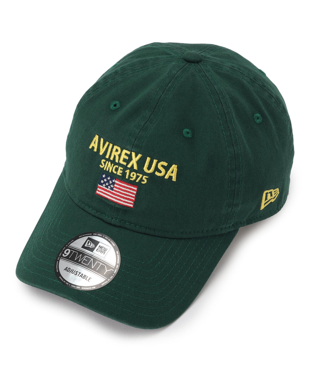 《AVIREX × NEWERA》 9TWENTY POLO CAP U.S.A FLAG