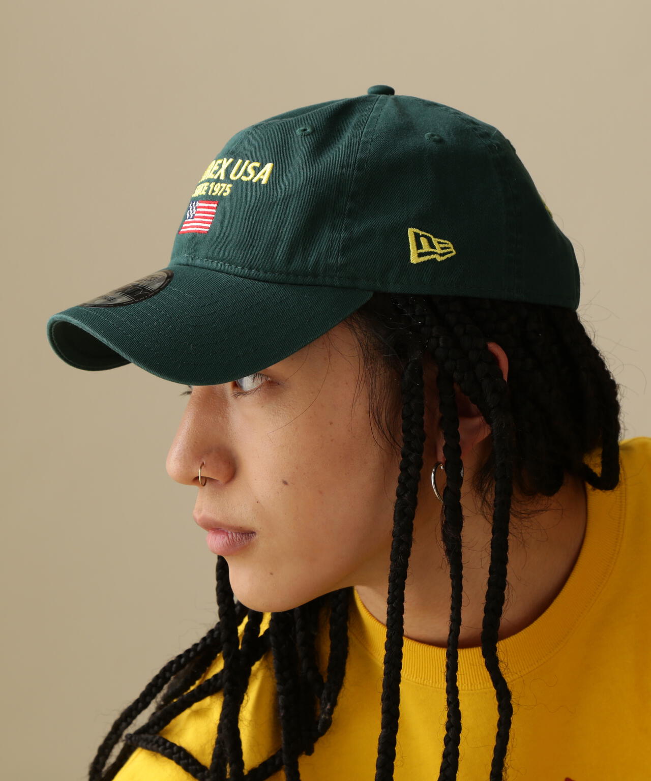 《AVIREX × NEWERA》 9TWENTY POLO CAP U.S.A FLAG