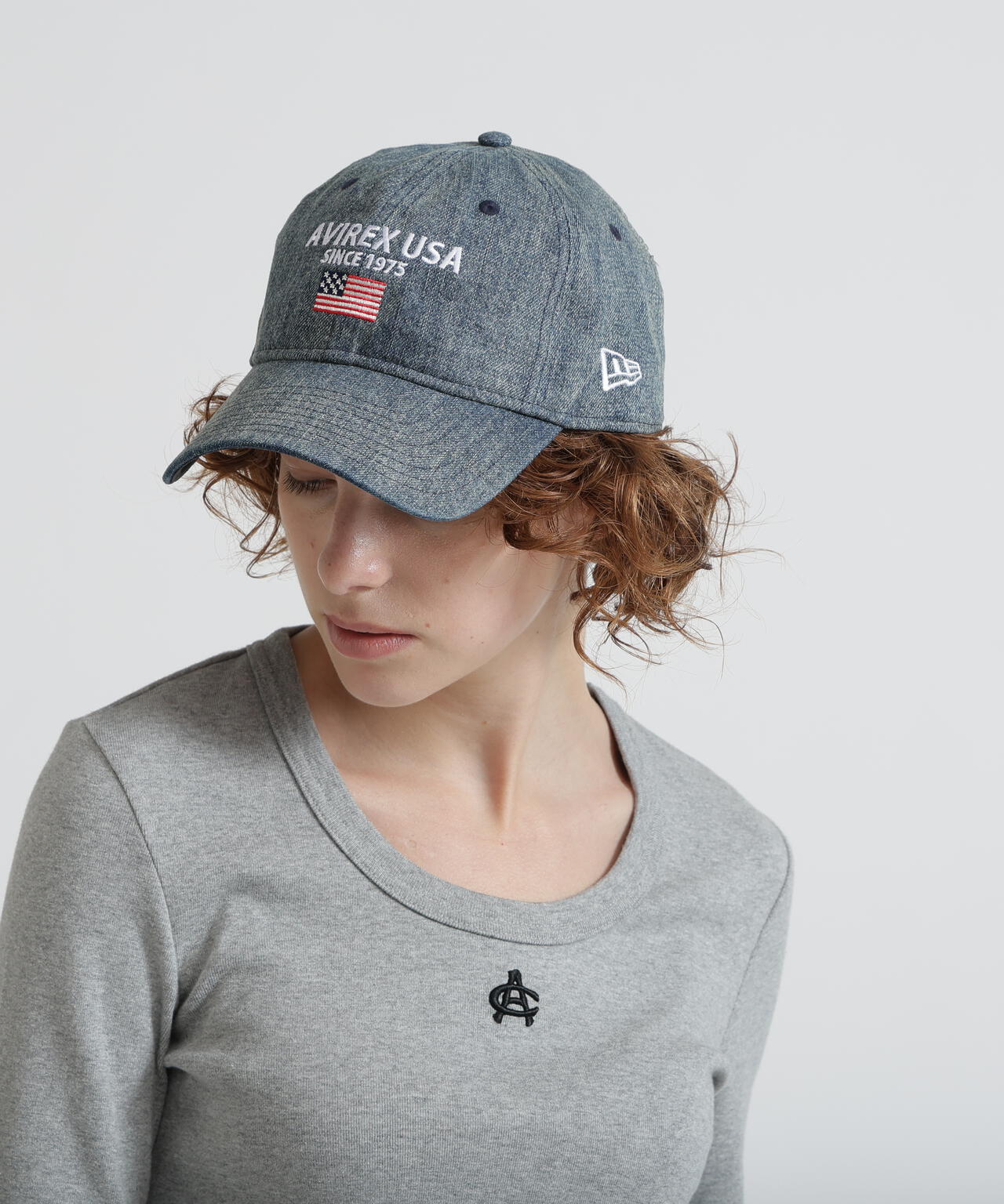 《AVIREX × NEWERA》 9TWENTY POLO CAP U.S.A FLAG