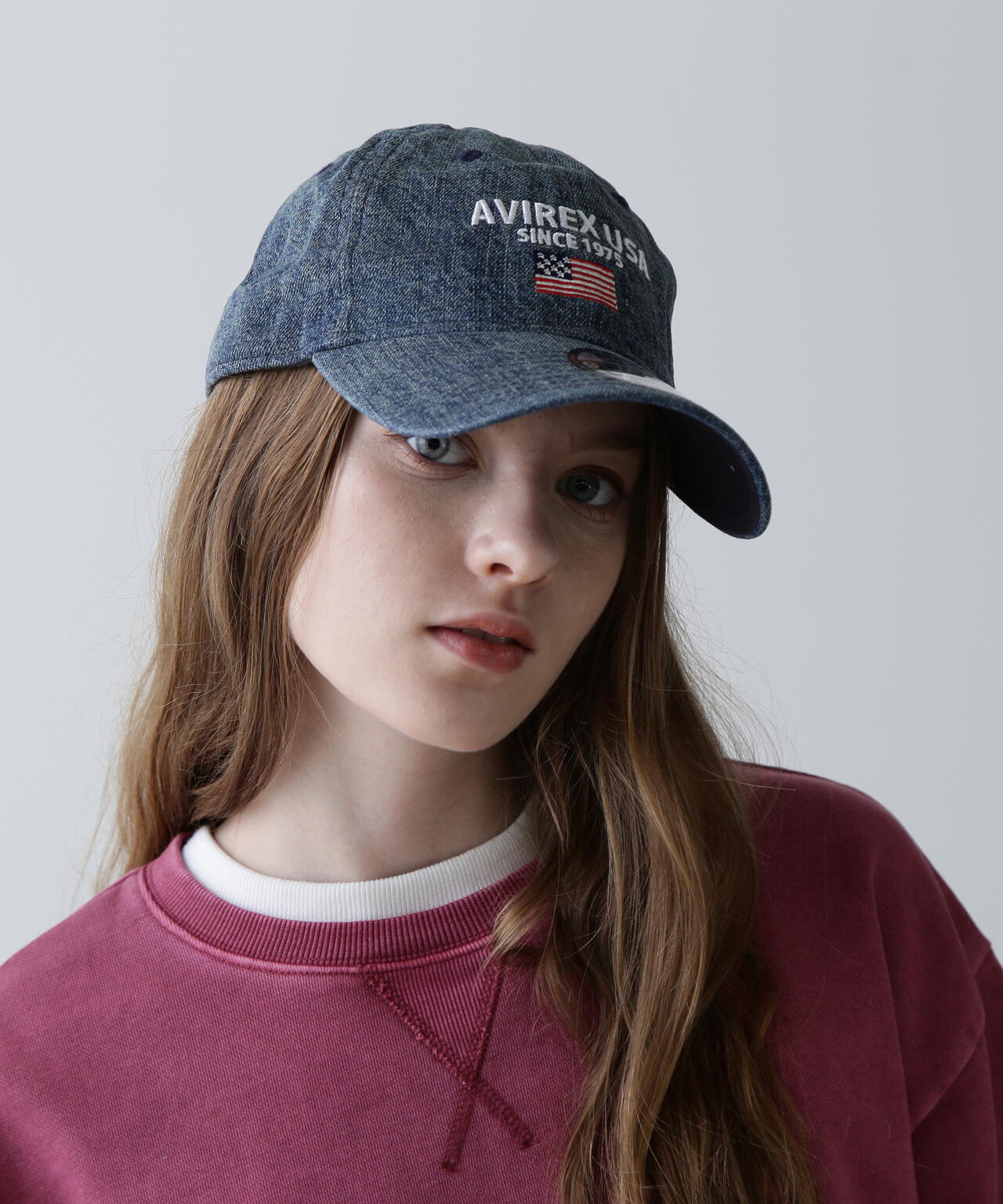 《AVIREX × NEWERA》 9TWENTY POLO CAP U.S.A FLAG