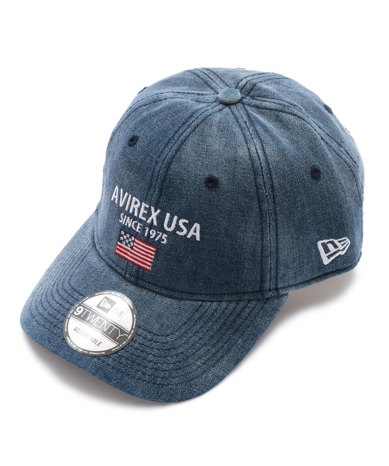 《AVIREX × NEWERA》 9TWENTY POLO CAP U.S.A FLAG