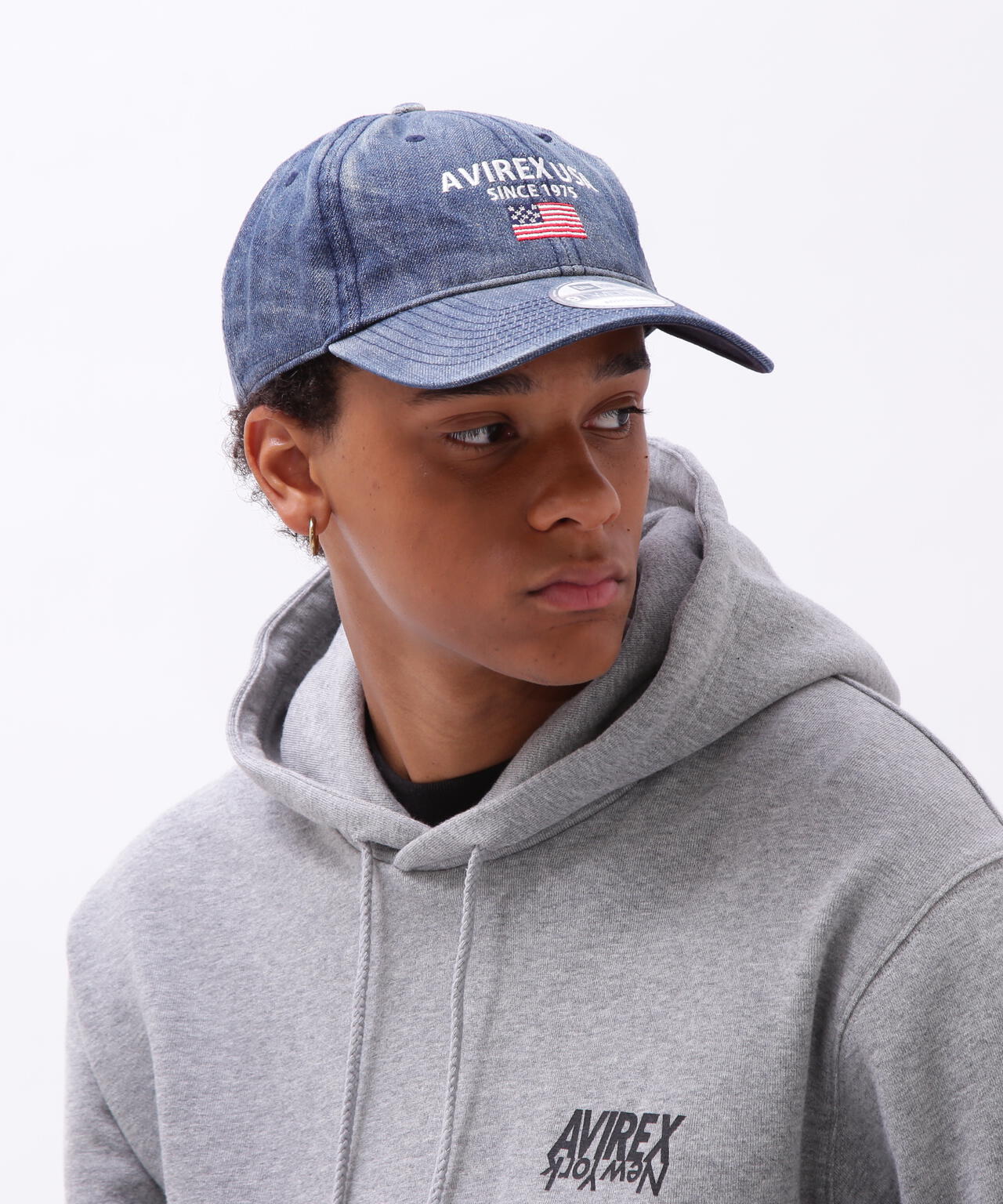 《AVIREX × NEWERA》 9TWENTY POLO CAP U.S.A FLAG