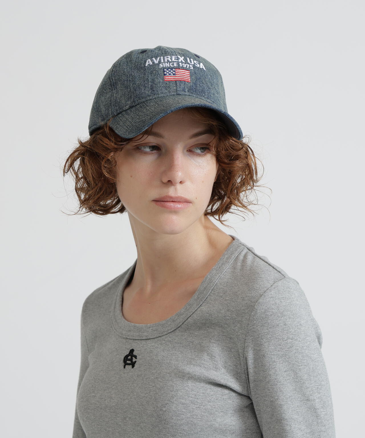 《AVIREX × NEWERA》 9TWENTY POLO CAP U.S.A FLAG