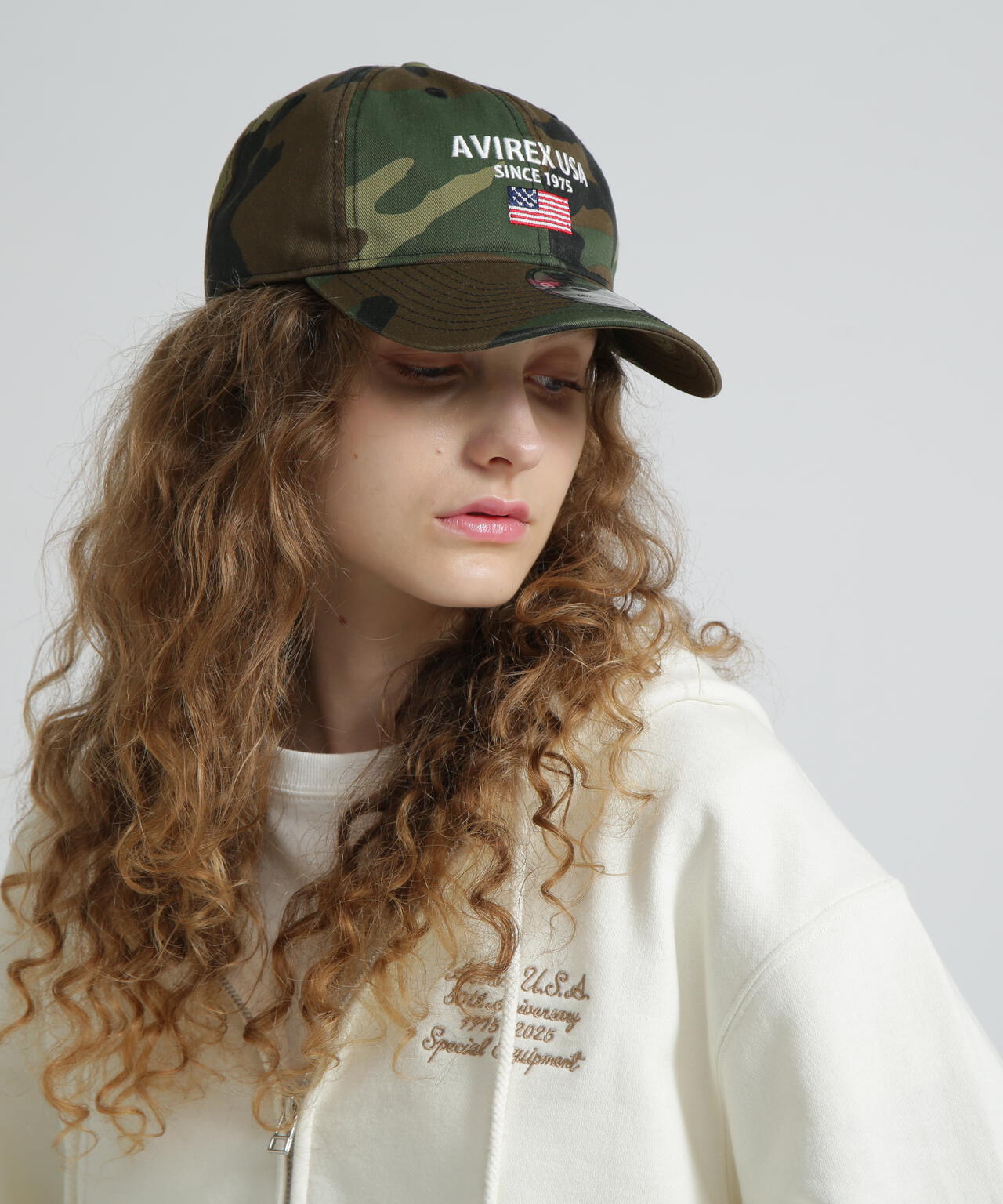 《AVIREX × NEWERA》 9TWENTY POLO CAP U.S.A FLAG