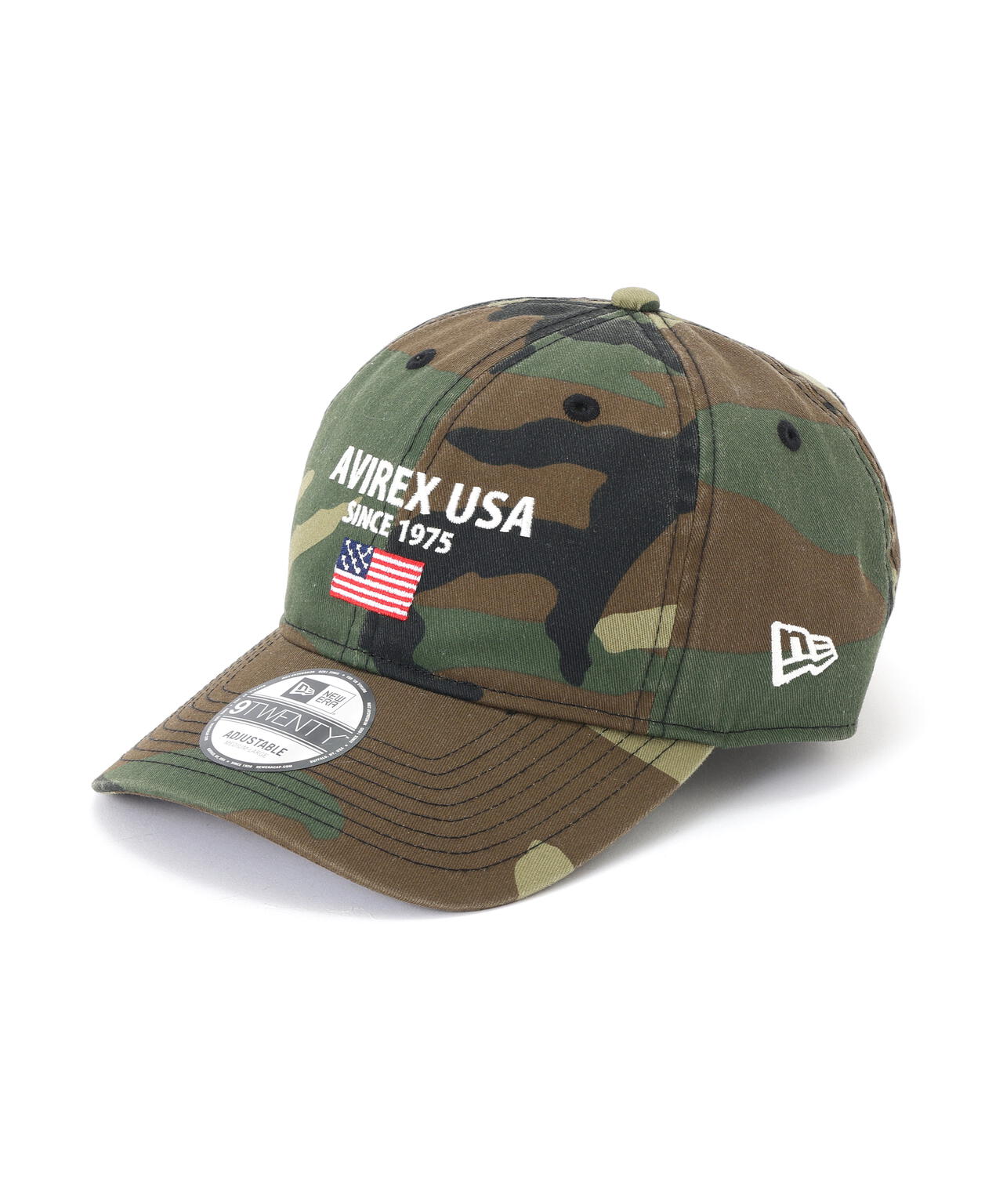《AVIREX × NEWERA》 9TWENTY POLO CAP U.S.A FLAG