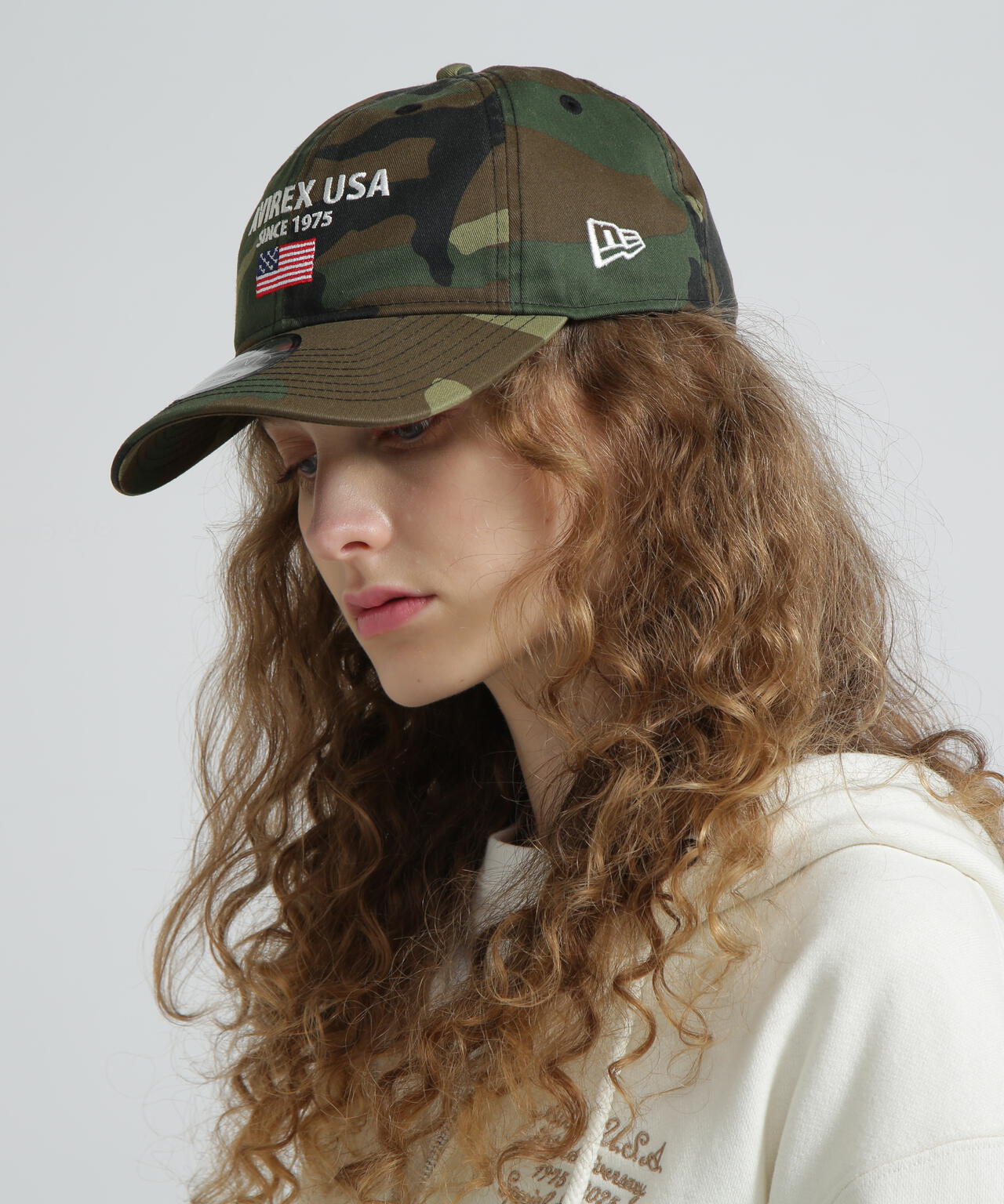 《AVIREX × NEWERA》 9TWENTY POLO CAP U.S.A FLAG