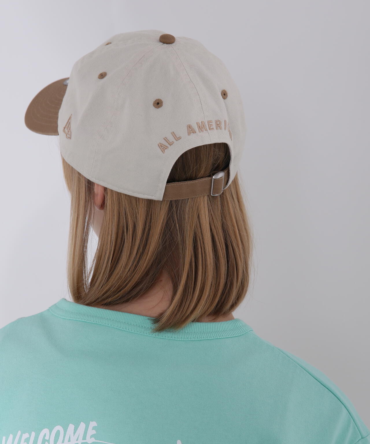 《AVIREX × NEWERA》 9TWENTY POLO CAP U.S.A FLAG