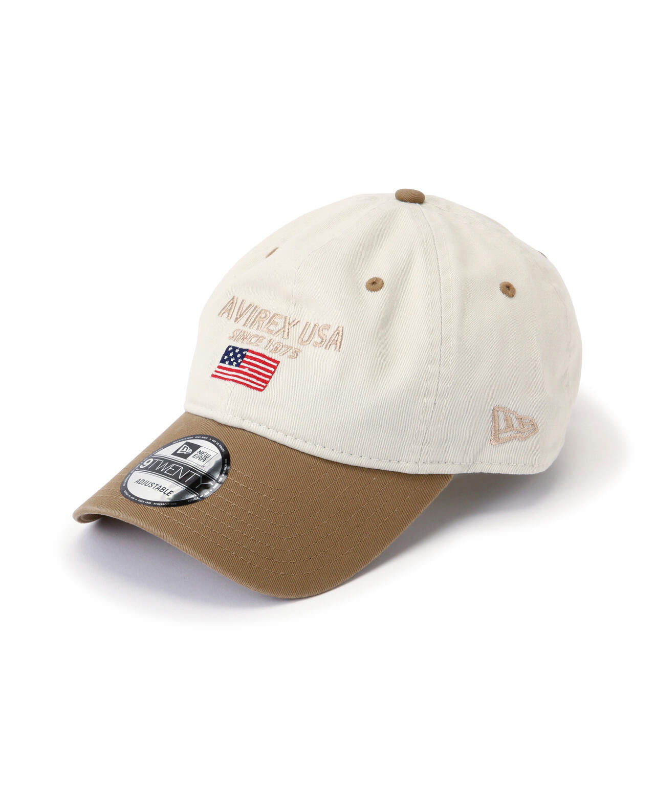 《AVIREX × NEWERA》 9TWENTY POLO CAP U.S.A FLAG