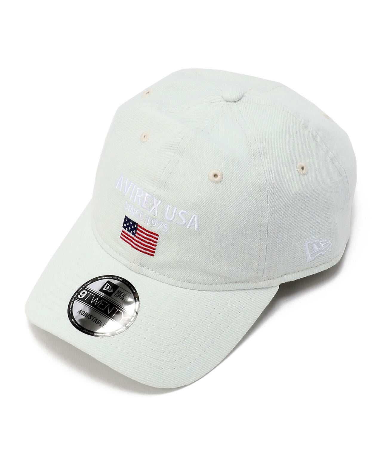 《AVIREX × NEWERA》 9TWENTY POLO CAP U.S.A FLAG