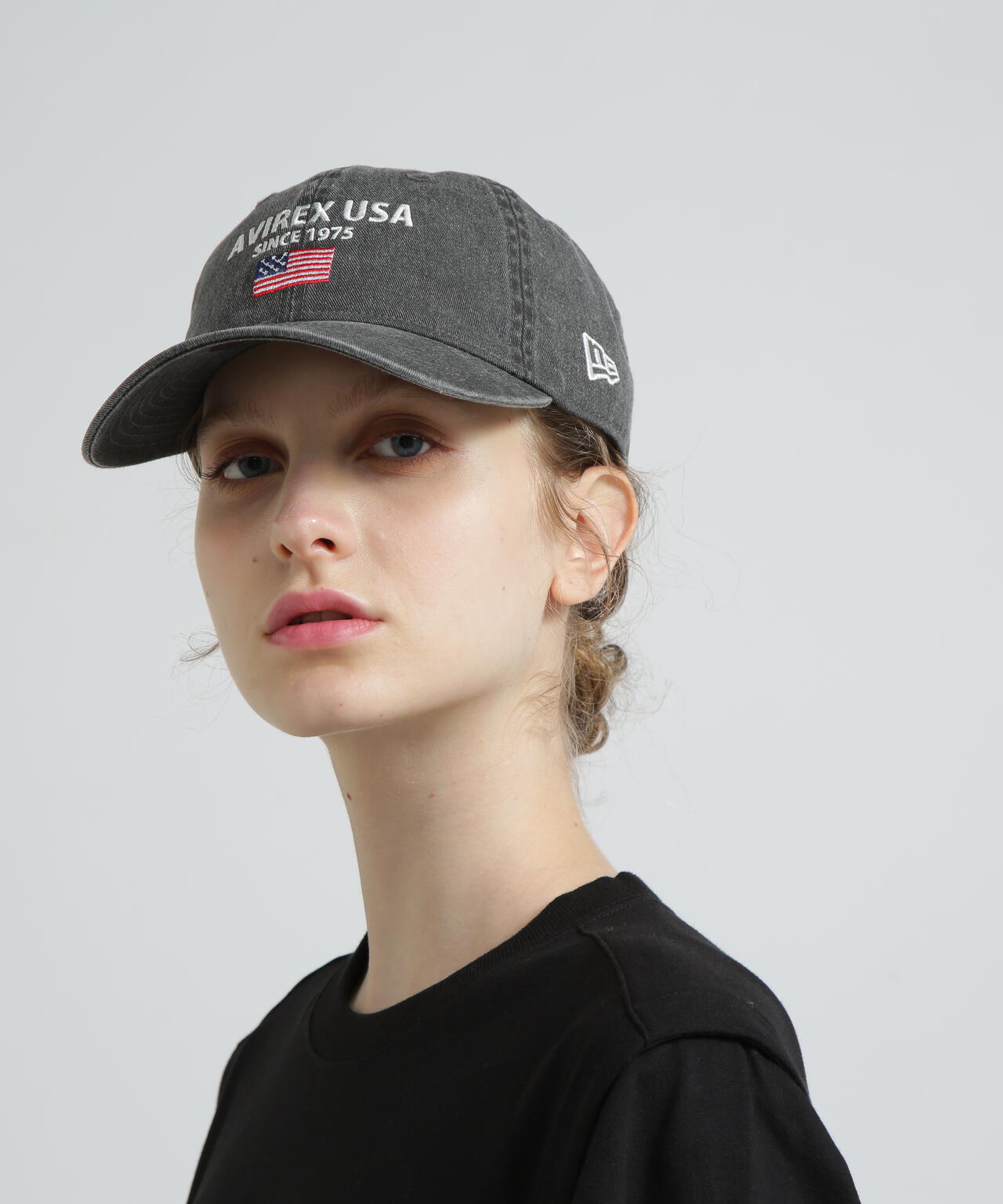 《AVIREX × NEWERA》 9TWENTY POLO CAP U.S.A FLAG