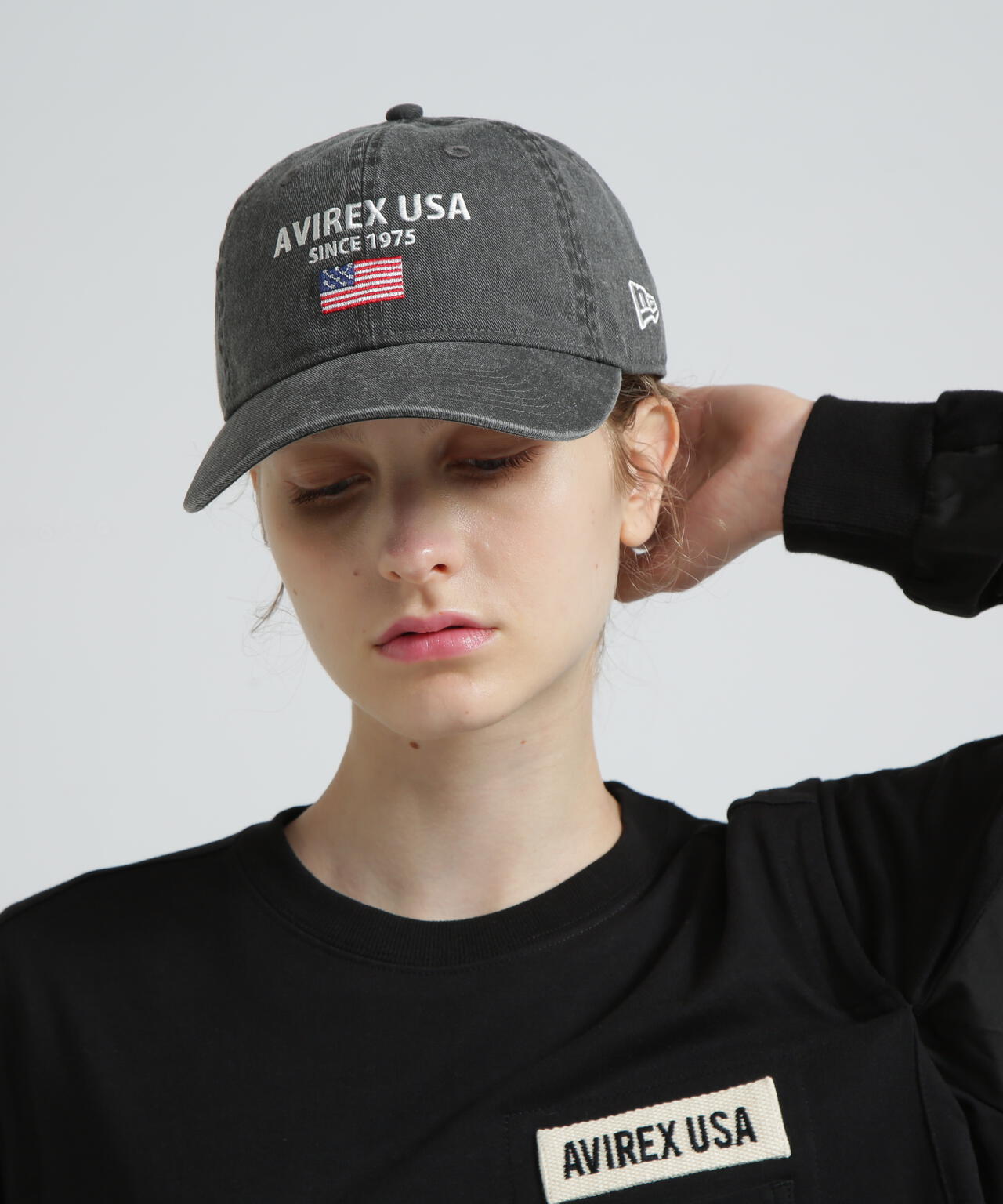 《AVIREX × NEWERA》 9TWENTY POLO CAP U.S.A FLAG