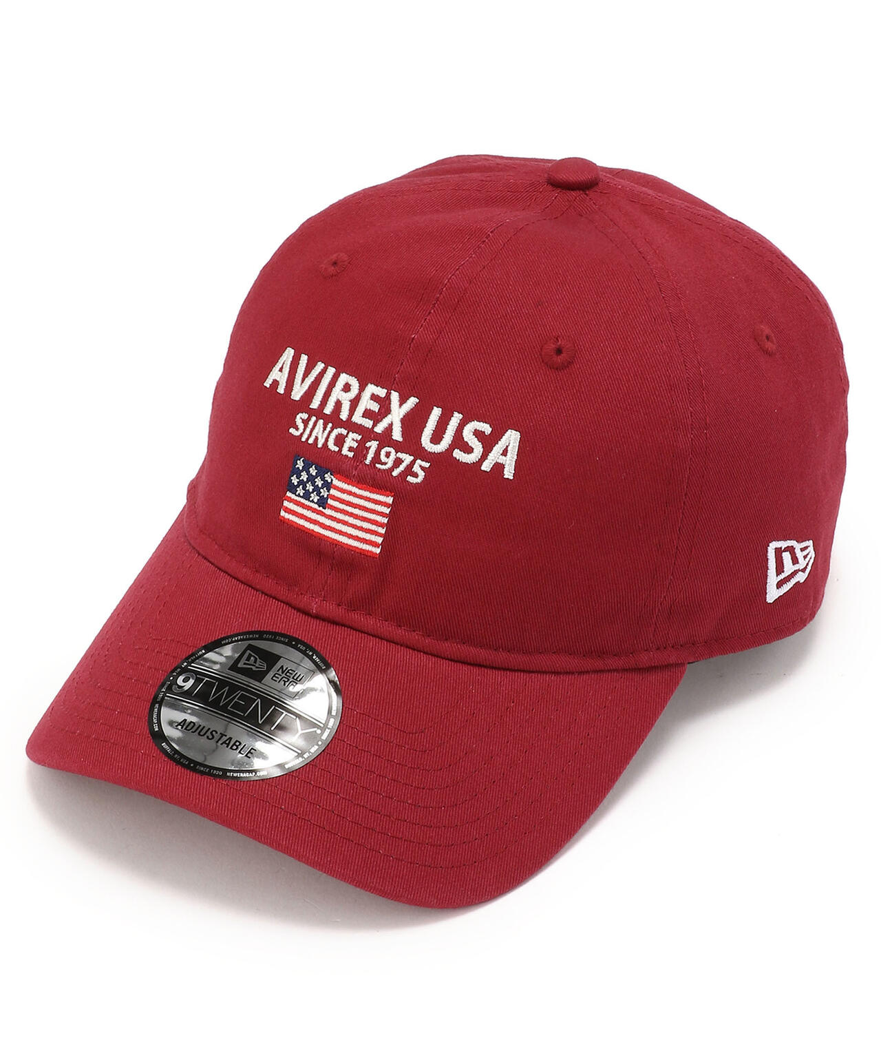《AVIREX × NEWERA》 9TWENTY POLO CAP U.S.A FLAG