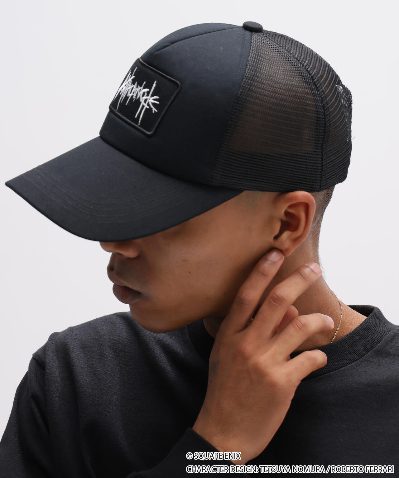 《AVIREX × FINAL FANTASY VII REMAKE》MESH CAP ”AVALANCHE”