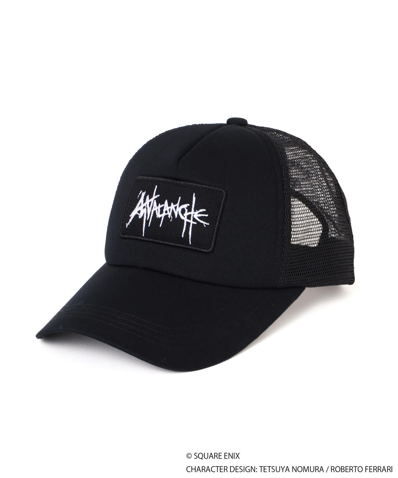 《AVIREX × FINAL FANTASY VII REMAKE》MESH CAP ”AVALANCHE”