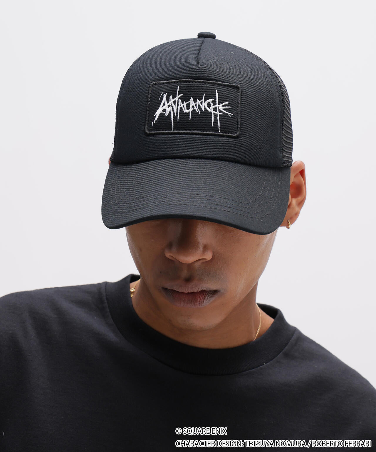 《AVIREX × FINAL FANTASY VII REMAKE》MESH CAP ”AVALANCHE”