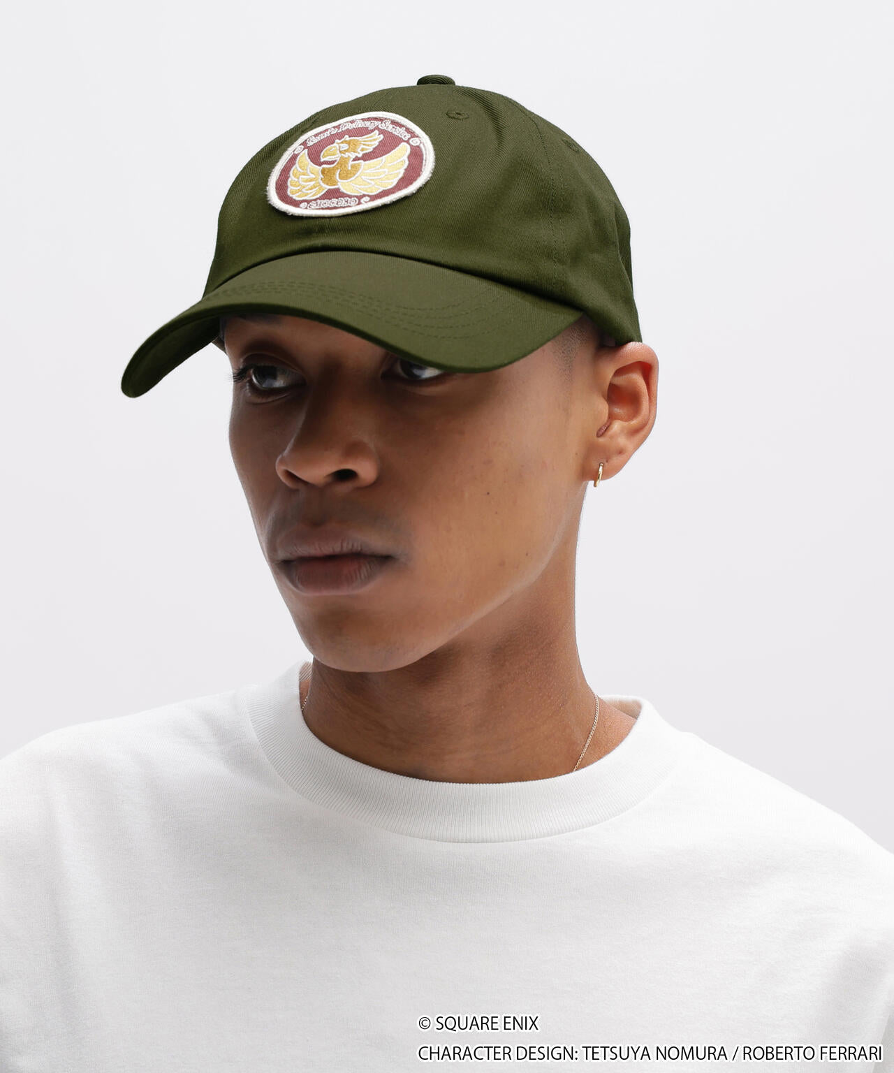 《AVIREX × FINAL FANTASY VII REMAKE》POLO CAP ”SAM'S DELIVERY SERVICE”