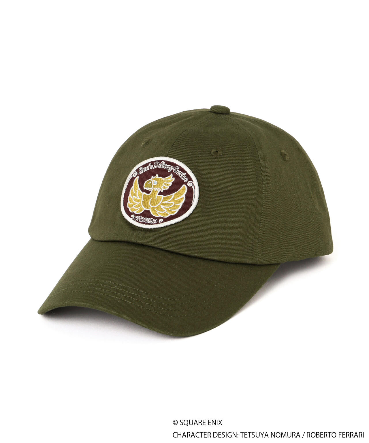 《AVIREX × FINAL FANTASY VII REMAKE》POLO CAP ”SAM'S DELIVERY SERVICE”