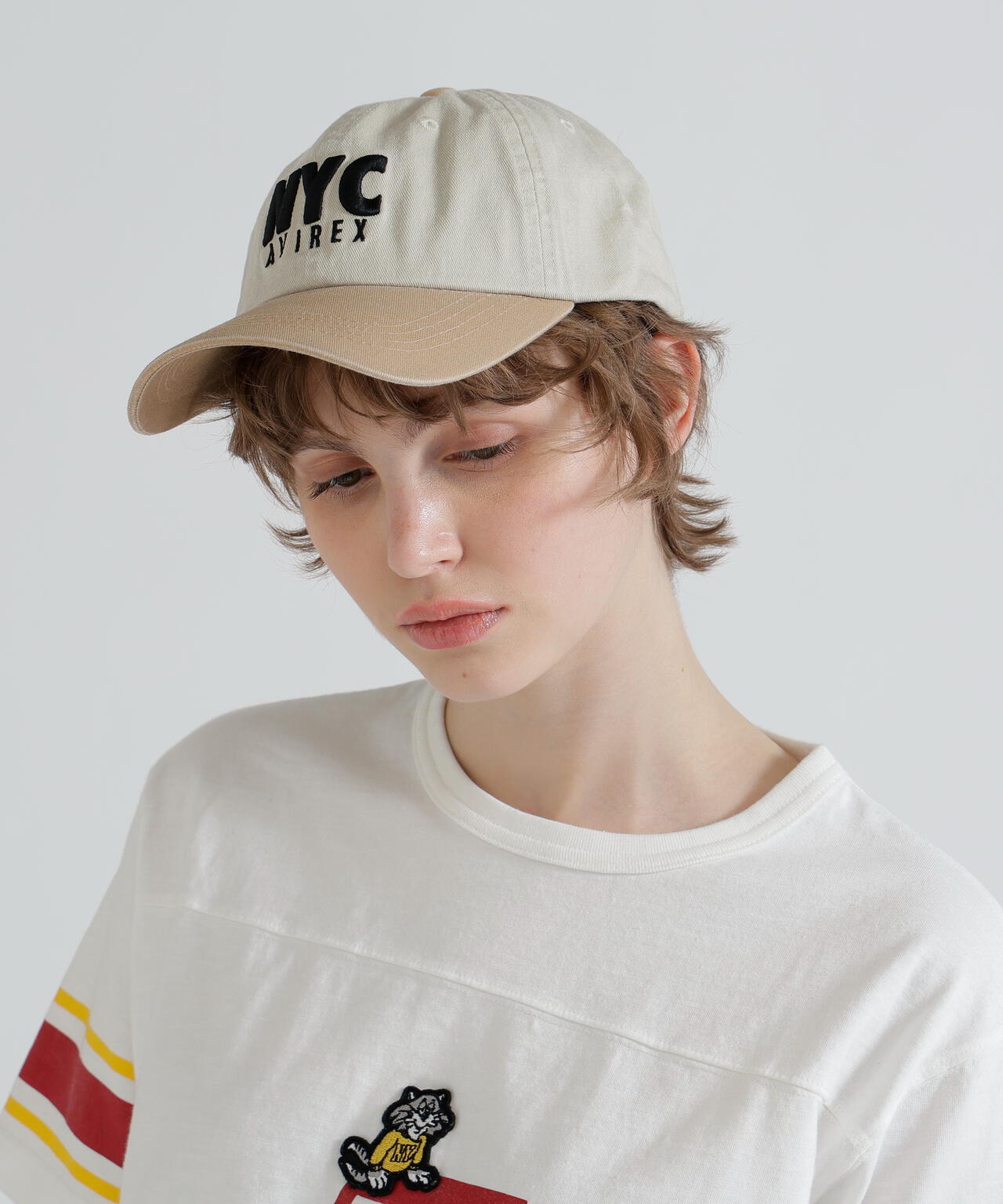 《直営店限定》BICOLOR NYC CAP
