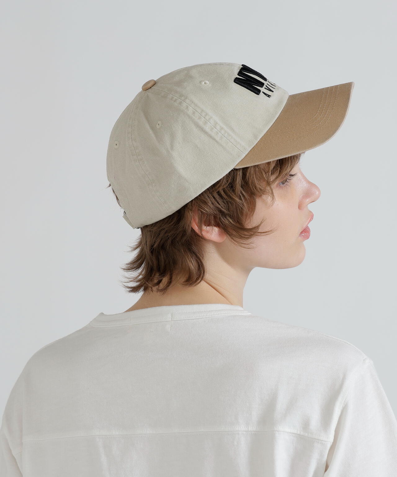 《直営店限定》BICOLOR NYC CAP
