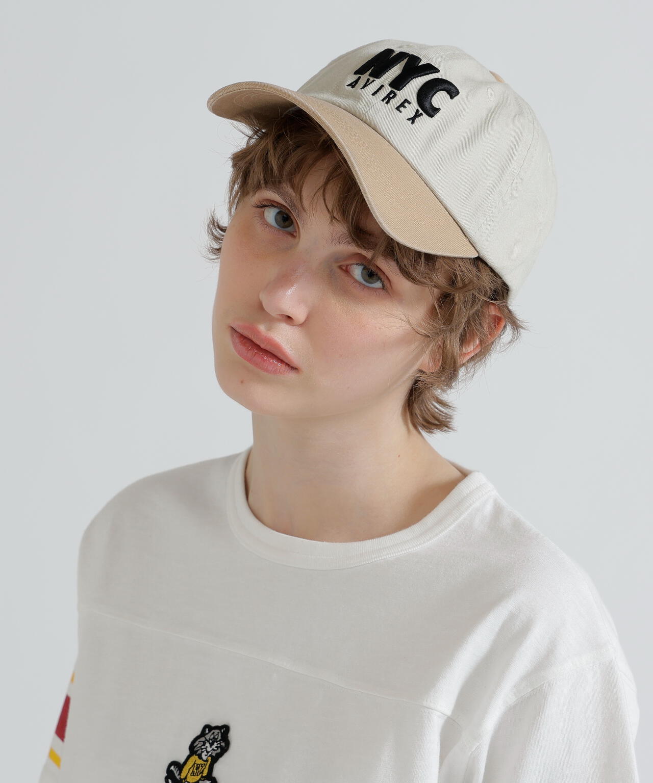 《直営店限定》BICOLOR NYC CAP