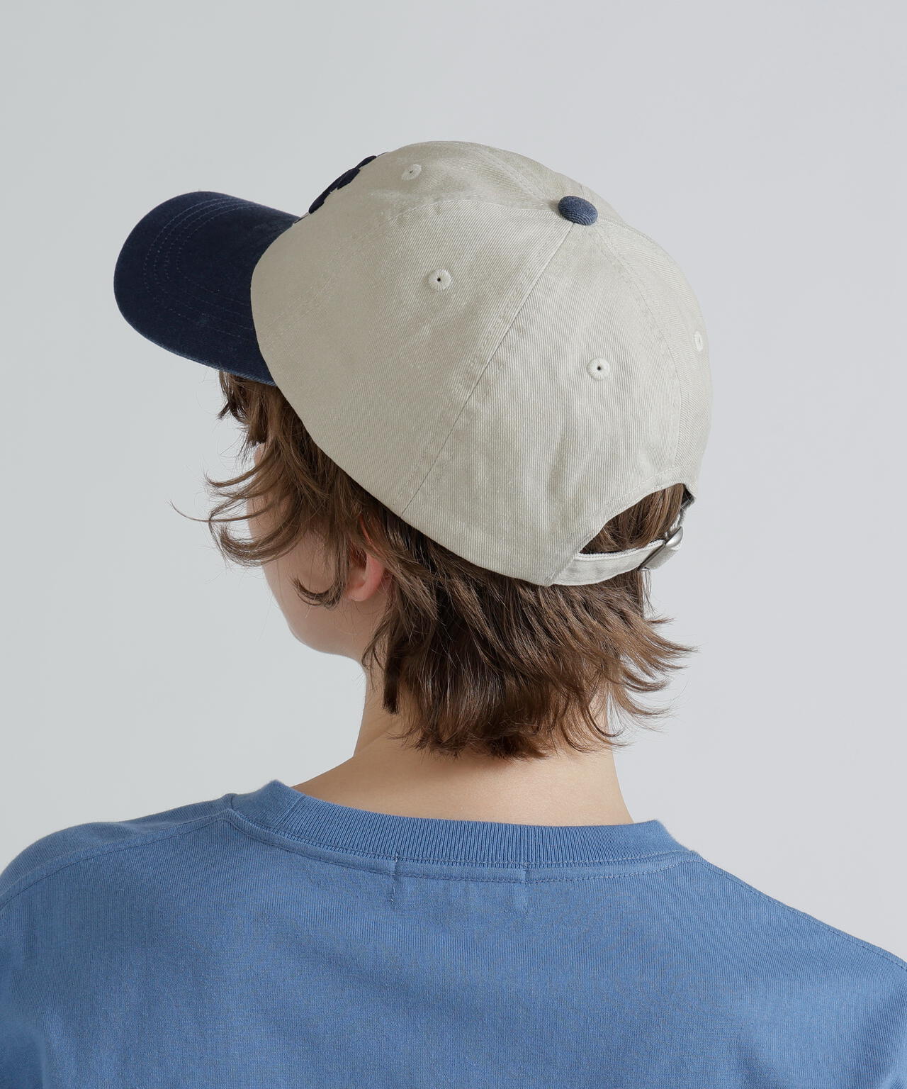 《直営店限定》BICOLOR NYC CAP