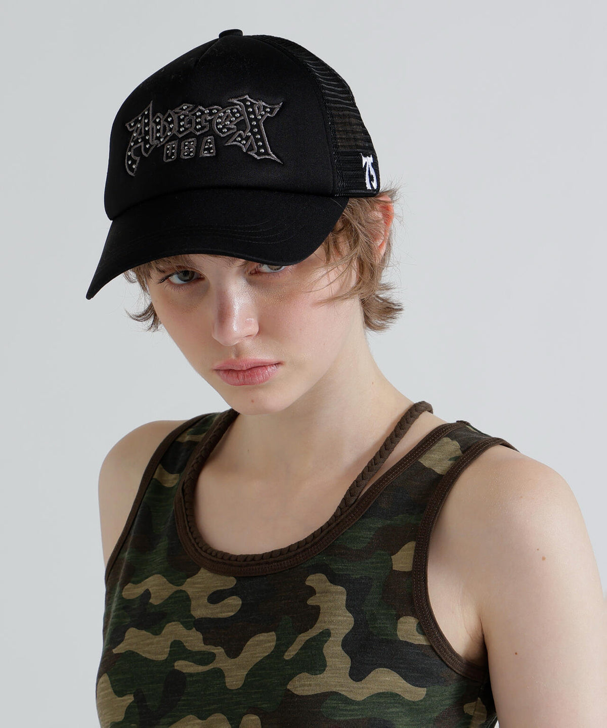 【直営店限定】AVIREX USA STUDS CAP