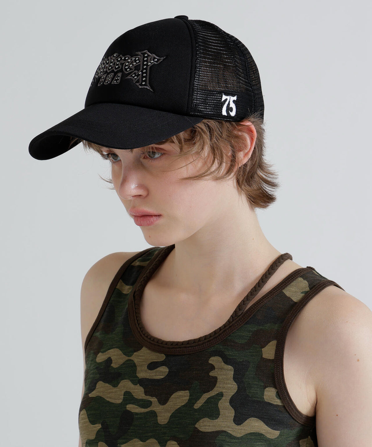 【直営店限定】AVIREX USA STUDS CAP