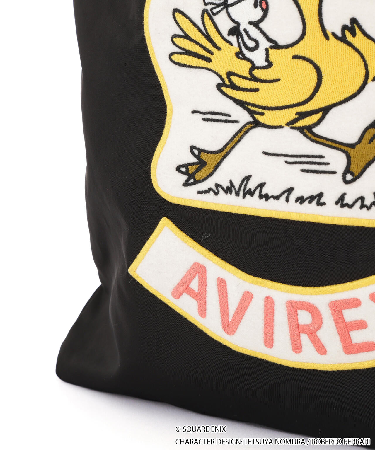 《AVIREX × FINAL FANTASY VII REMAKE》FLIGHT NYLON TOTE BAG CHOCOBO
