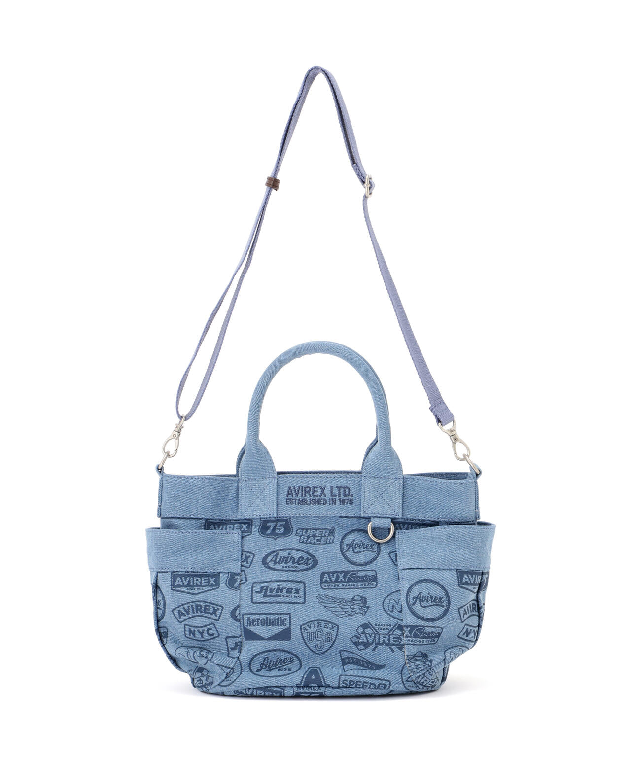 《直営店限定》DENIM PATTERN MINI TOTE BAG