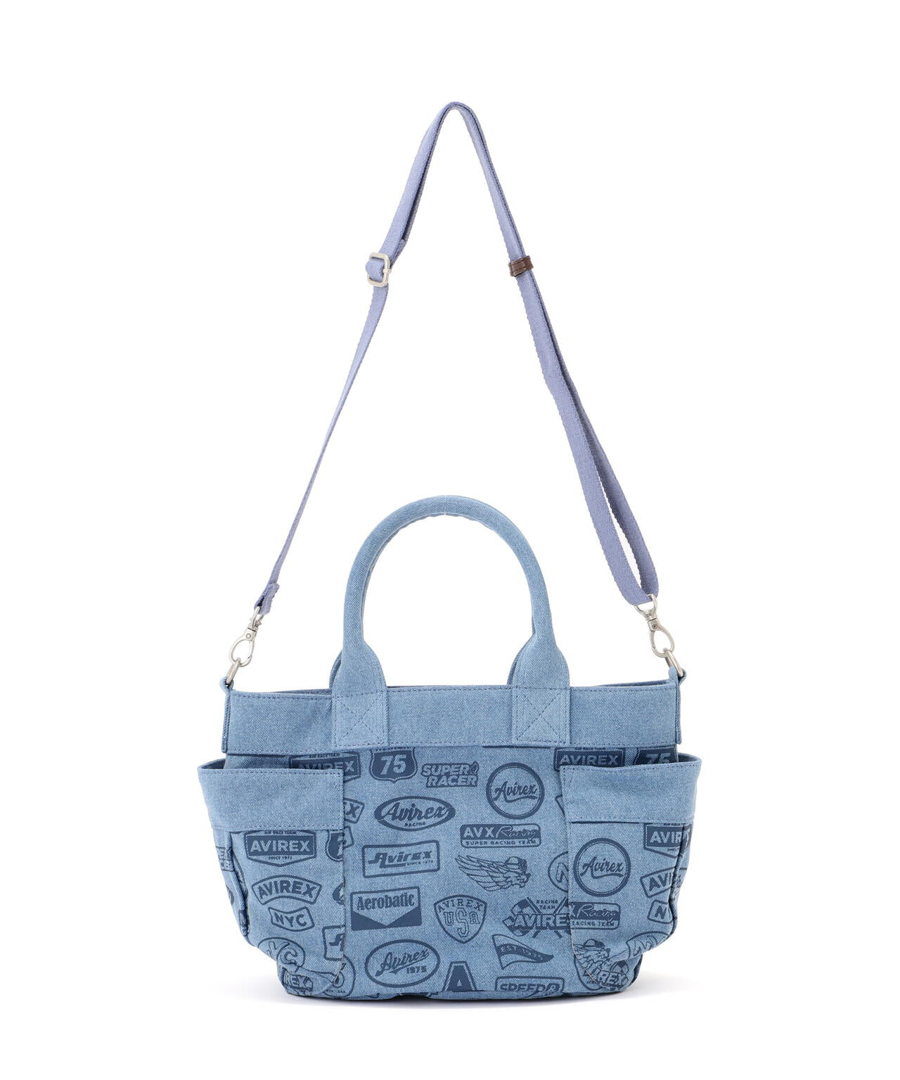 《直営店限定》DENIM PATTERN MINI TOTE BAG